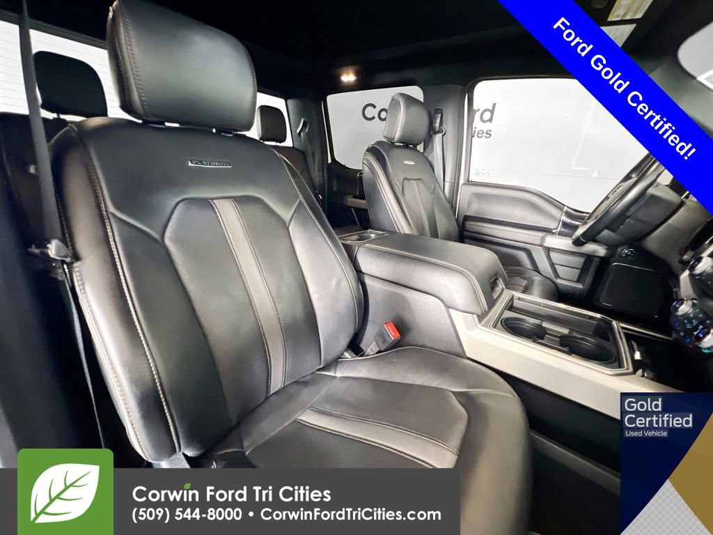 Certified 2021 Ford F350 Platinum image 16