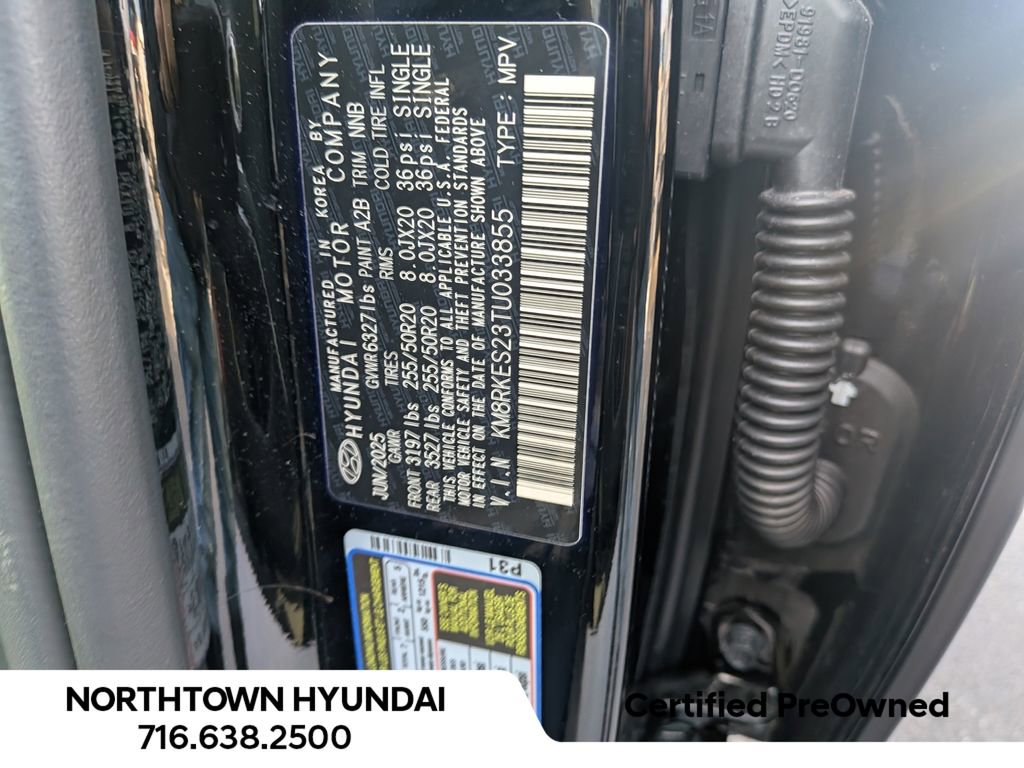 Used 2026 Hyundai Palisade Limited image 48