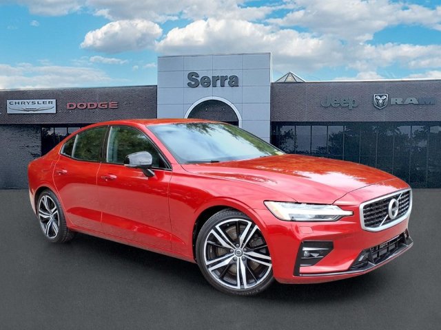 Used 2019 Volvo S60 T6 R-Design