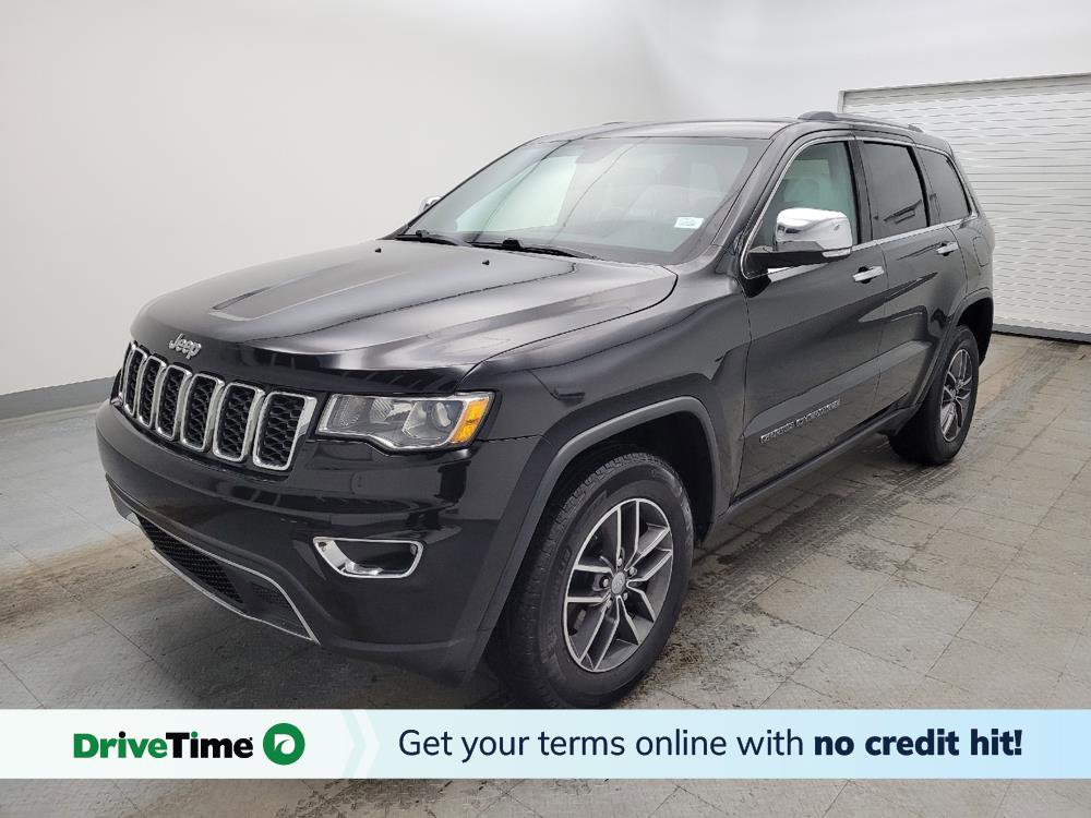 Used 2018 Jeep Grand Cherokee Limited
