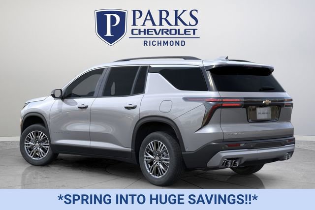 New 2026 Chevrolet Traverse LT image 3