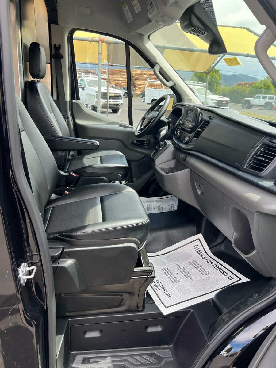 Used 2023 Ford Transit 250 148 High Roof Extended w/ Load Area Protection Package RWD image 13