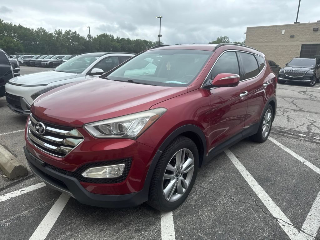 Used 2014 Hyundai Santa Fe Sport 2.0T w/ Navigation Package 06 FWD image 1