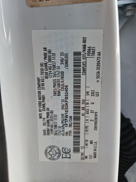 Used 2019 Ford F150 XLT image 44