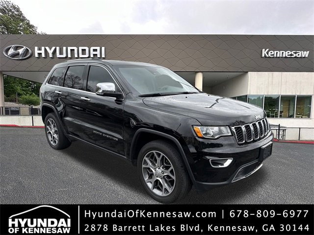 Used 2021 Jeep Grand Cherokee Limited w/ Luxury Group II