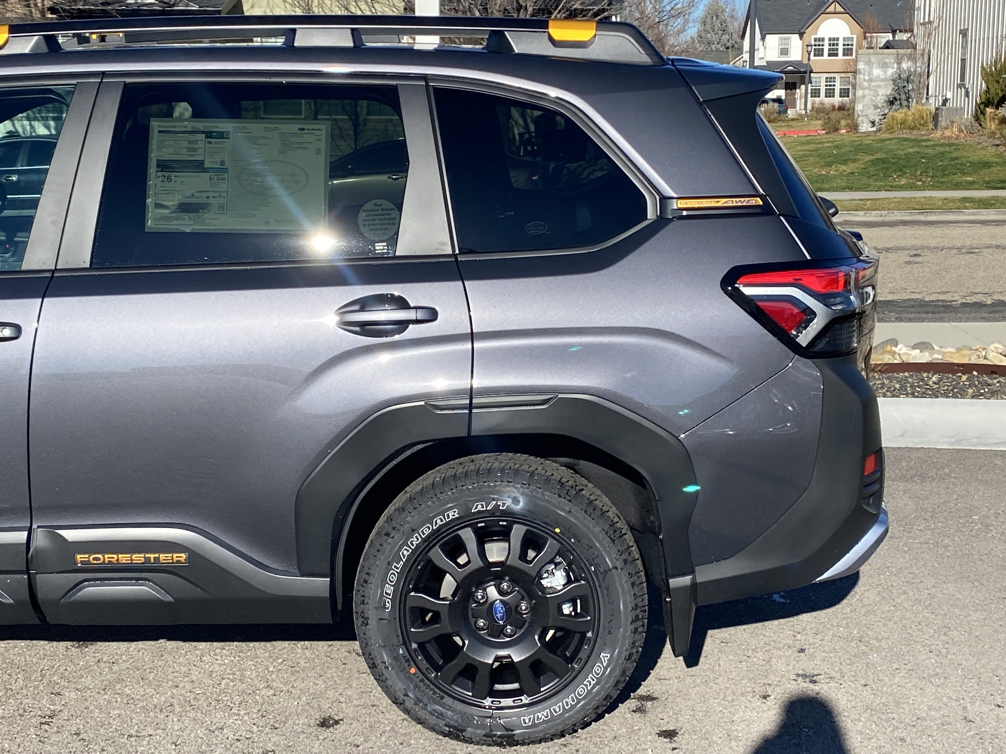 New 2026 Subaru Forester Wilderness AWD/4WD image 4