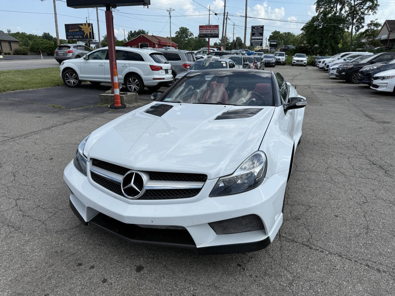 Used 2003 Mercedes-Benz SL 55 AMG image 2