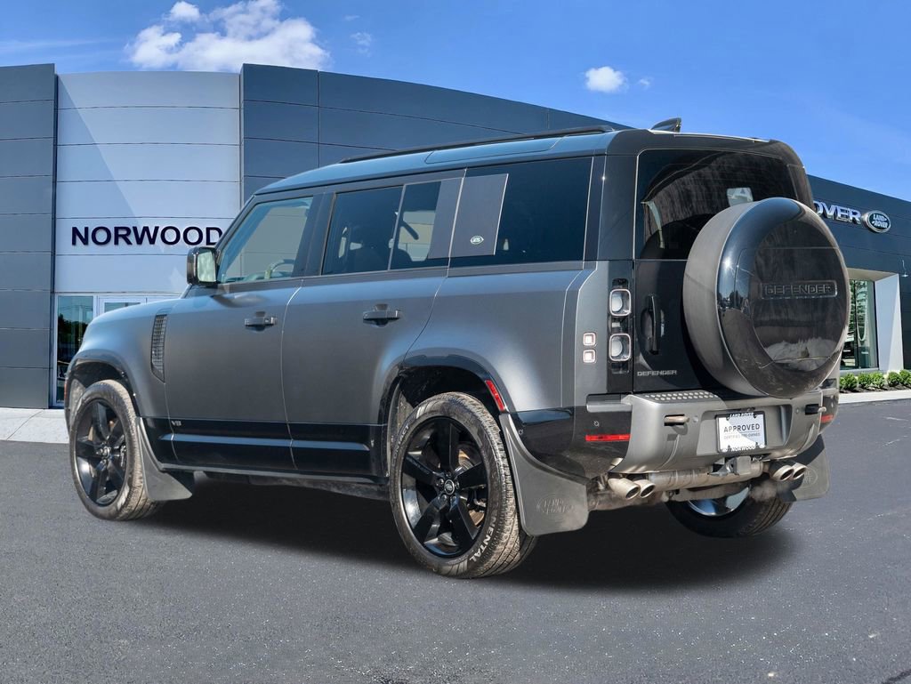 Used 2024 Land Rover Defender 110 Carpathian Edition image 6