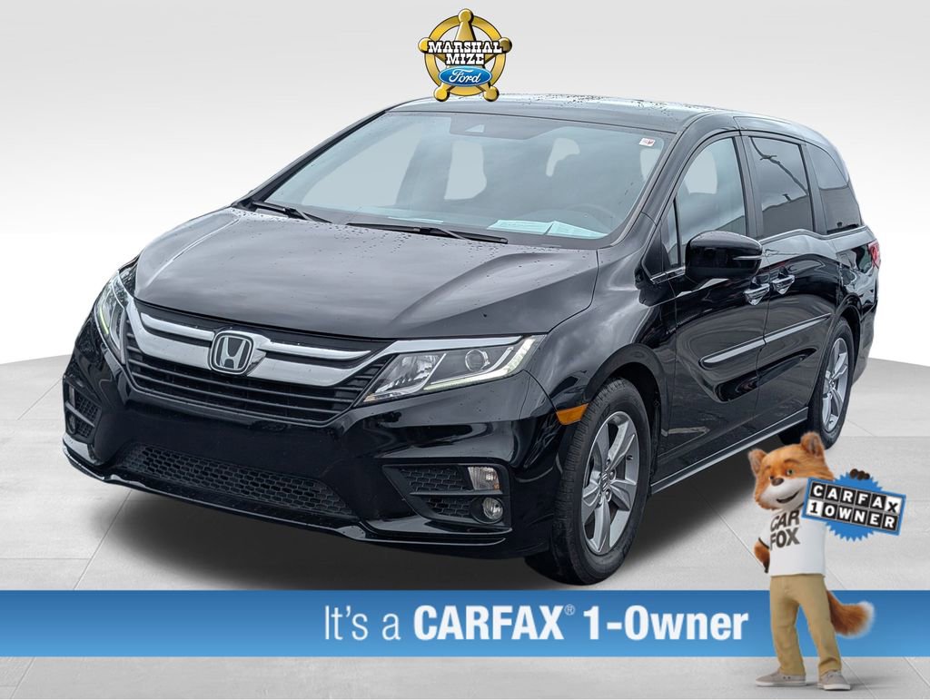 Used 2020 Honda Odyssey EX-L