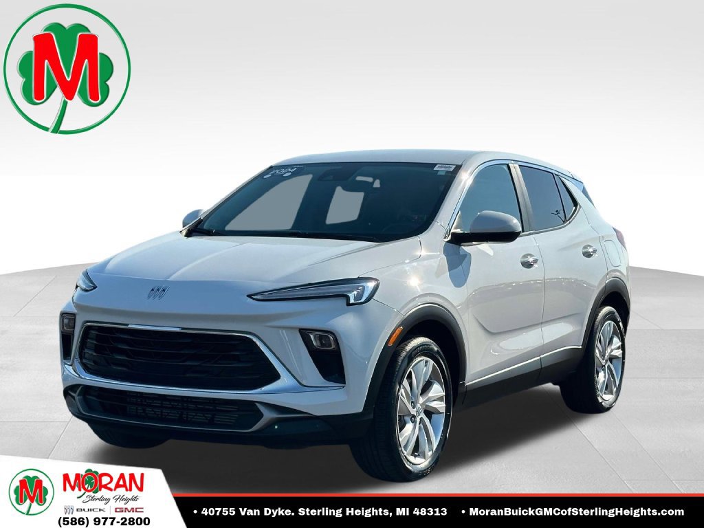 Certified 2024 Buick Encore GX Preferred