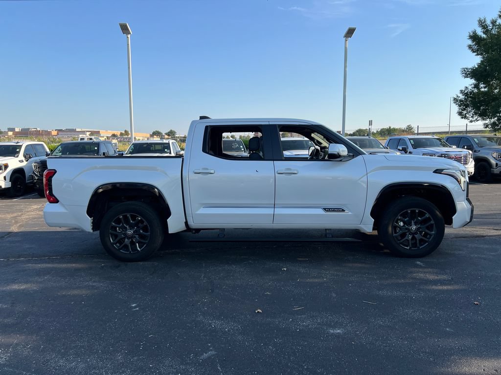 Used 2025 Toyota Tundra Platinum AWD/4WD image 5