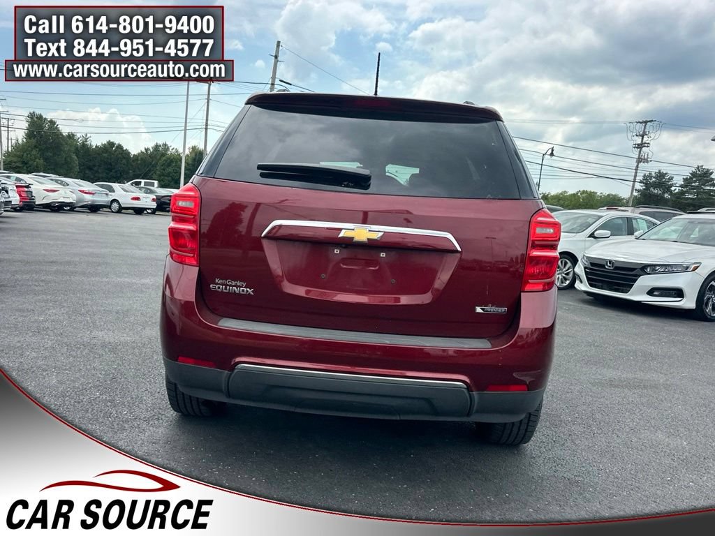 Used 2017 Chevrolet Equinox Premier w/ Enhanced Convenience Package FWD image 5