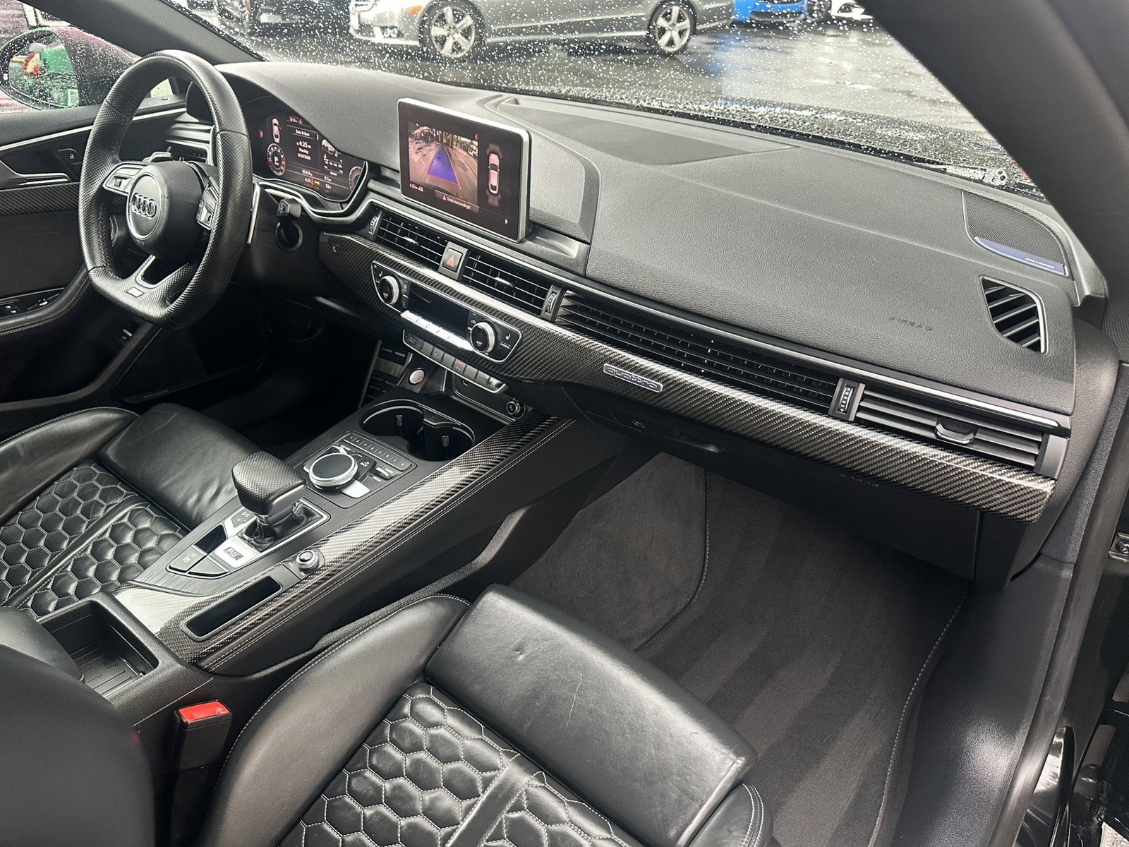 Used 2019 Audi RS 5 Sportback w/ Black Optic Carbon Package AWD/4WD image 21