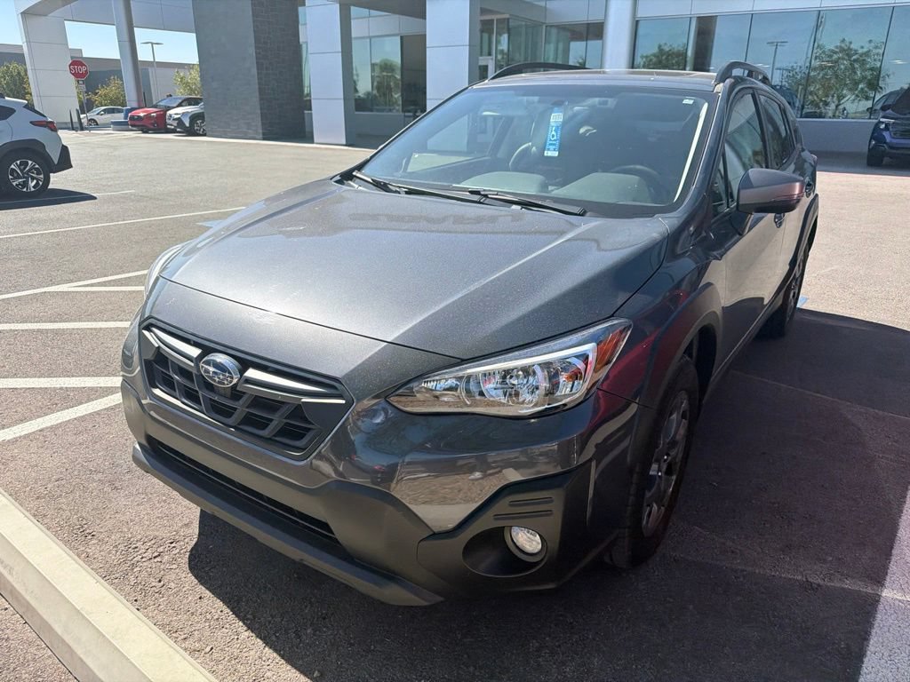 Used 2023 Subaru Crosstrek 2.5i Sport w/ Popular Package #3 AWD/4WD image 5