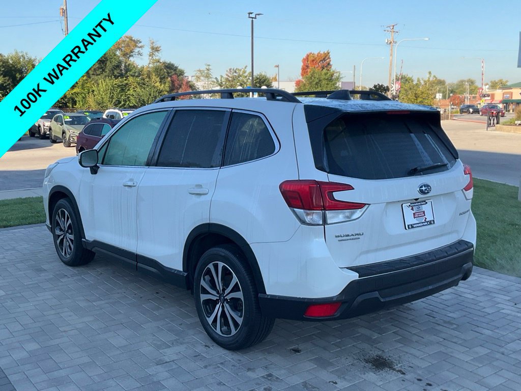 Certified 2024 Subaru Forester Limited w/ POP Package 3 AWD/4WD image 2