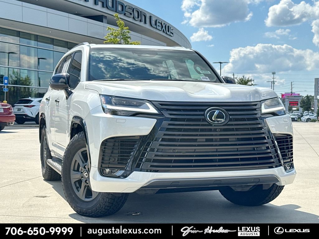 New 2025 Lexus LX 700h Overtrail video 1