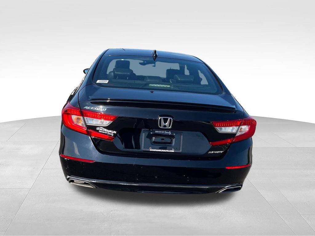 Used 2020 Honda Accord Sport image 4