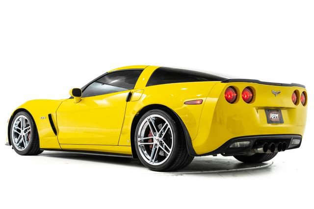 Used 2008 Chevrolet Corvette Z06 w/ Preferred Equipment Group image 10