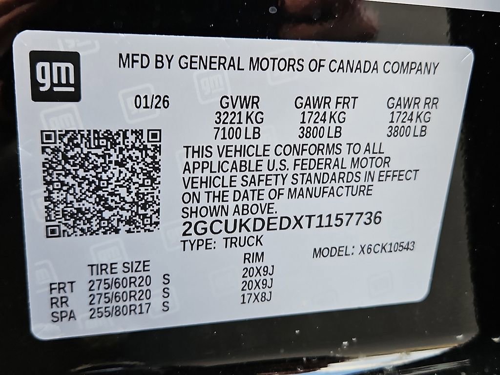 New 2026 Chevrolet Silverado 1500 LT image 17