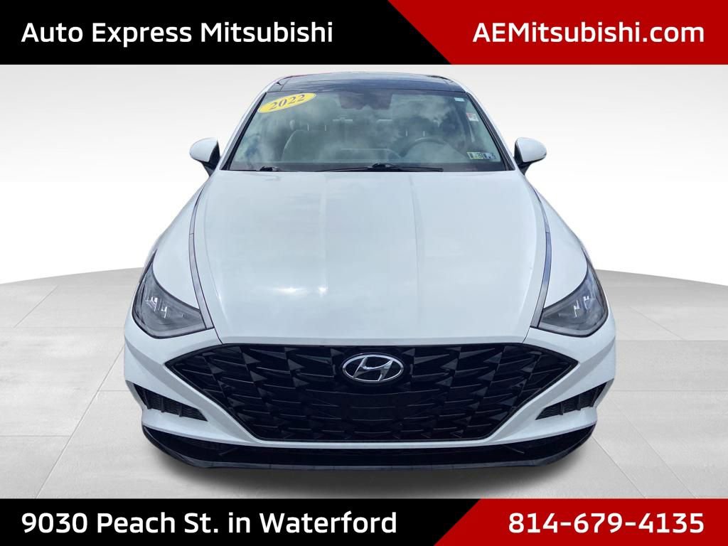 Used 2022 Hyundai Sonata SEL w/ Convenience Package image 2