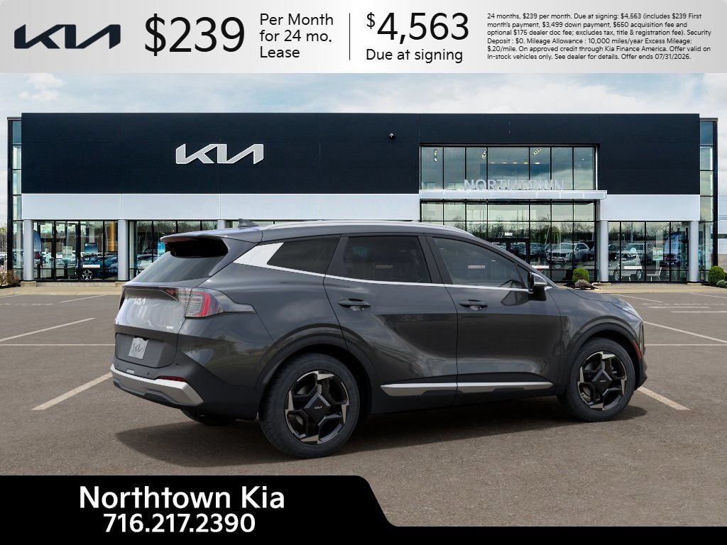 New 2026 Kia Sportage EX AWD/4WD image 6