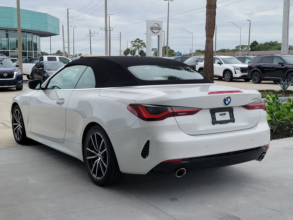 Used 2025 BMW 430i Convertible RWD image 27