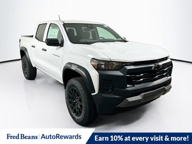 New 2026 Chevrolet Colorado Trail Boss