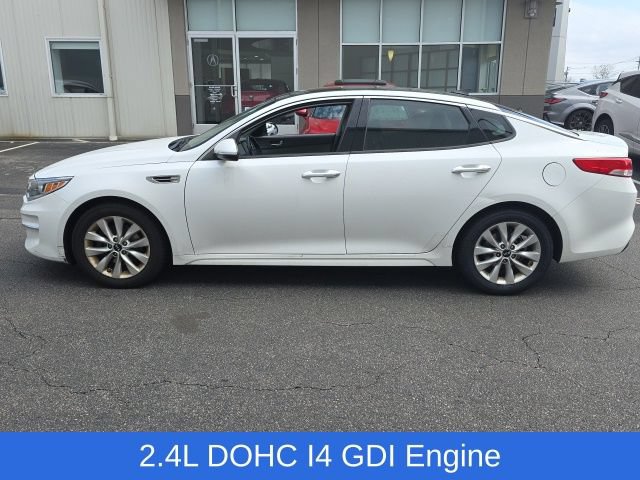 Used 2018 Kia Optima EX w/ Premium Package FWD image 4