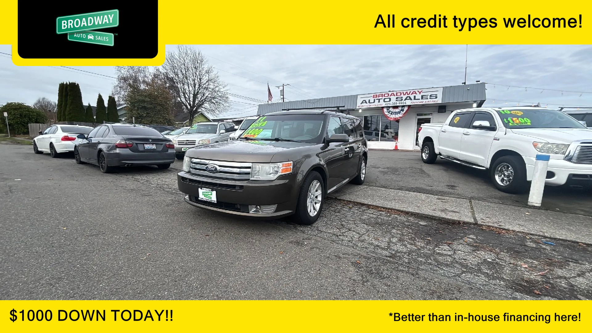 Used 2011 Ford Flex SEL w/ Rapid Spec Order Code