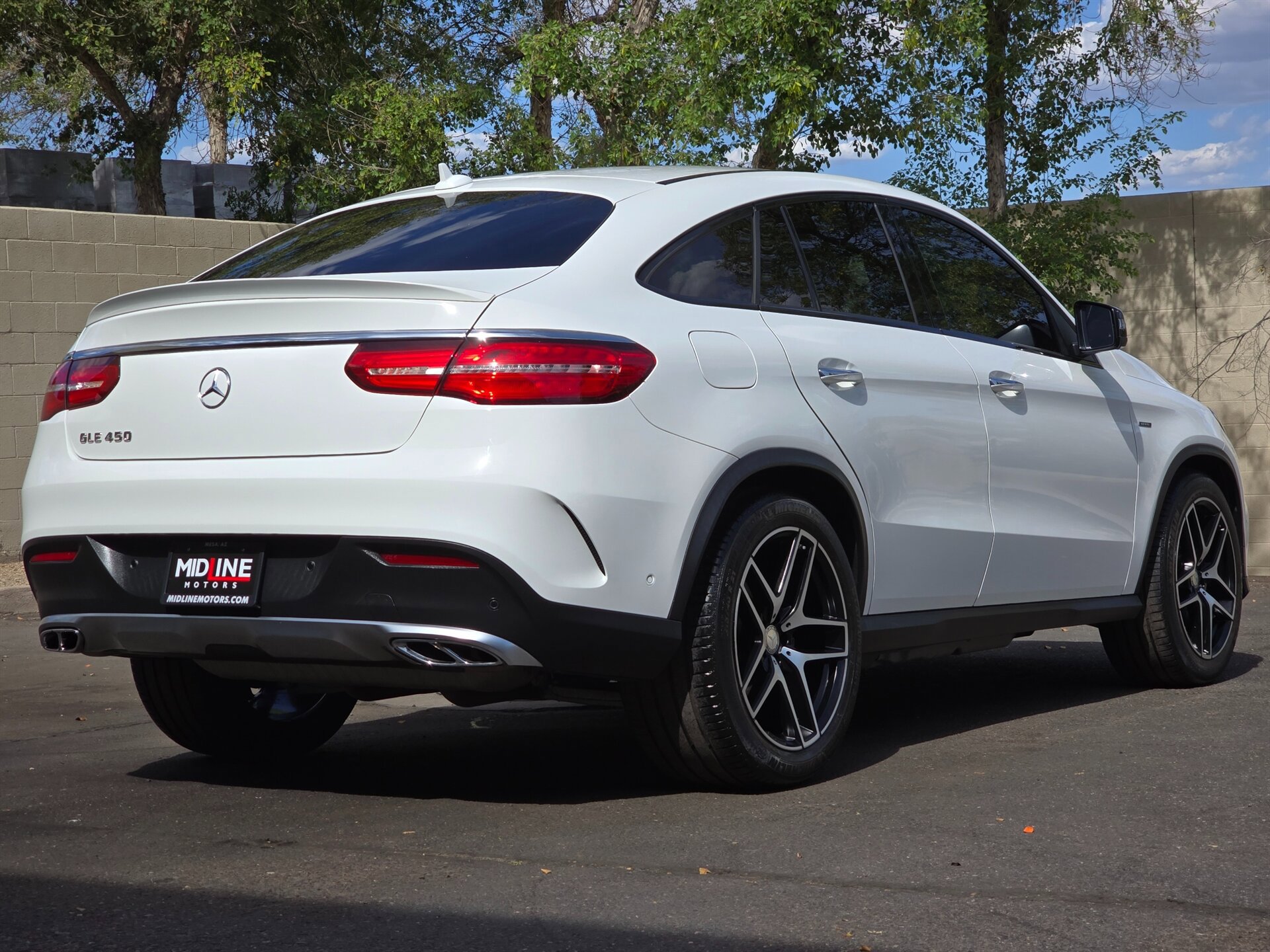 Used 2016 Mercedes-Benz GLE 450 4MATIC Coupe image 10