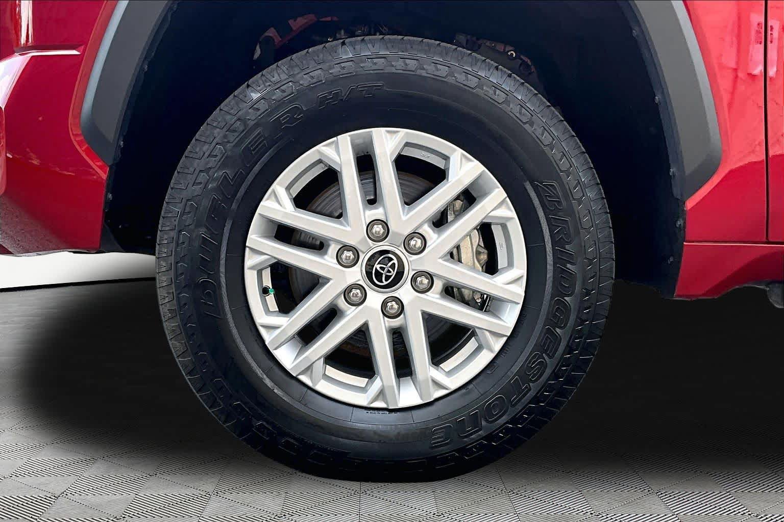 Used 2024 Toyota Tundra SR5 w/ SR5 Convenience Package AWD/4WD image 11