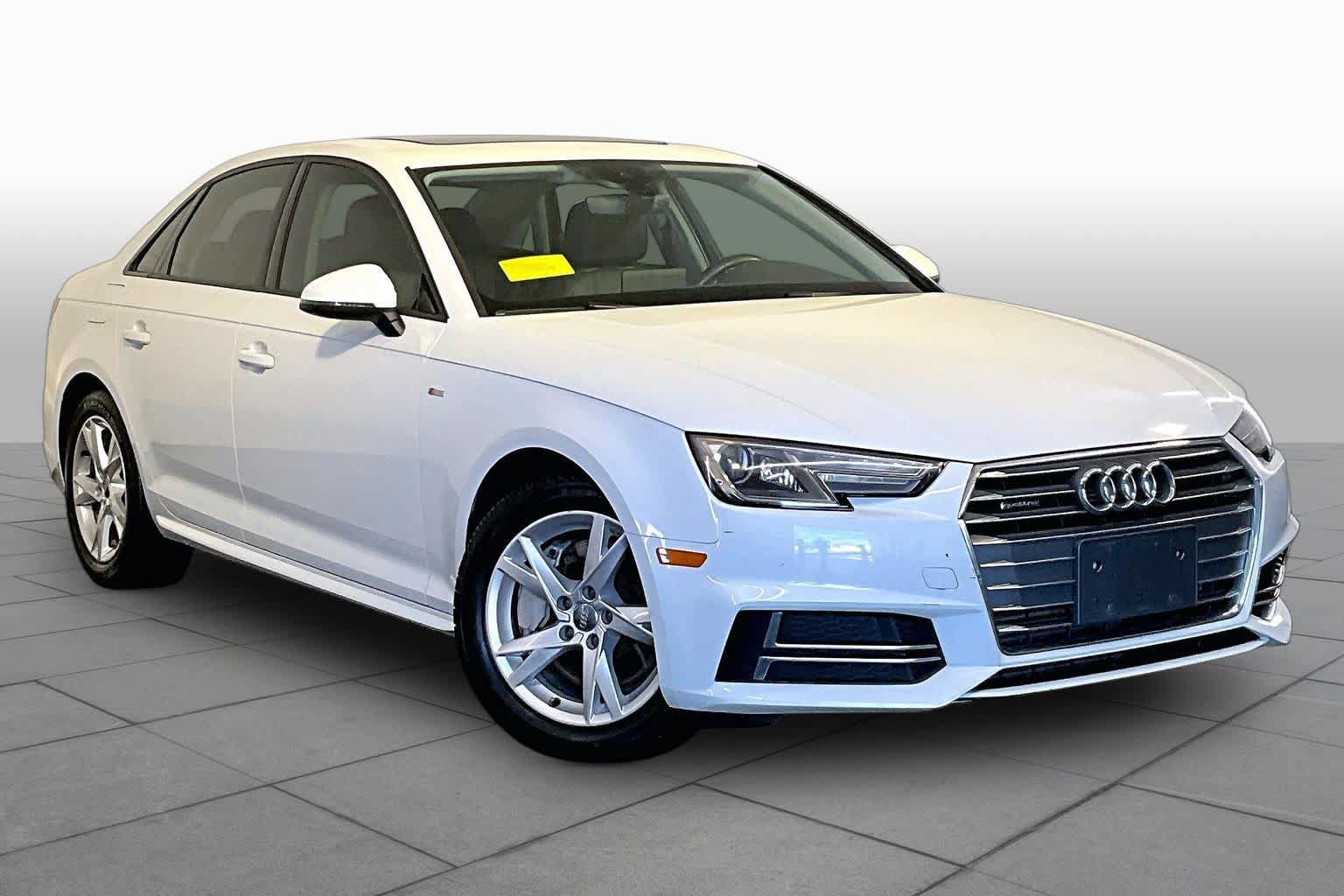Used 2018 Audi A4 2.0T Premium w/ Convenience Package AWD/4WD image 3