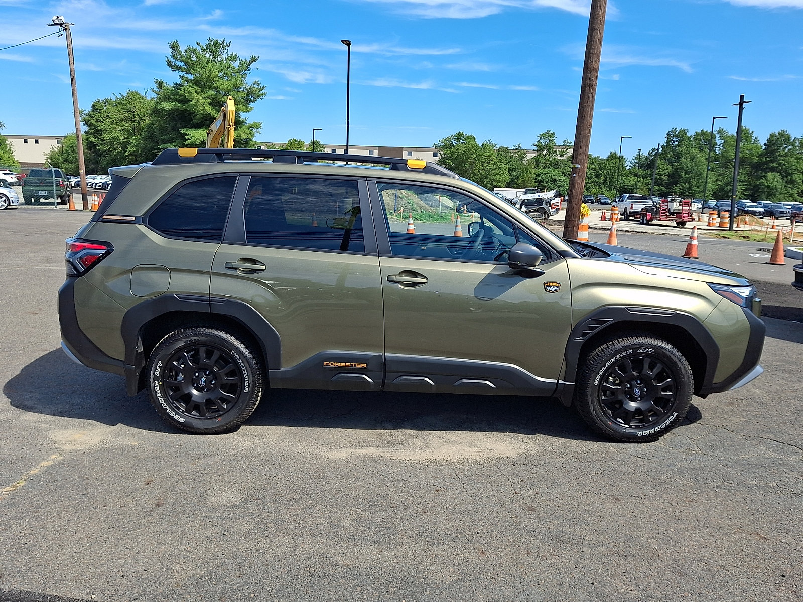 Used 2026 Subaru Forester Wilderness w/ Wilderness Plus Package AWD/4WD image 8