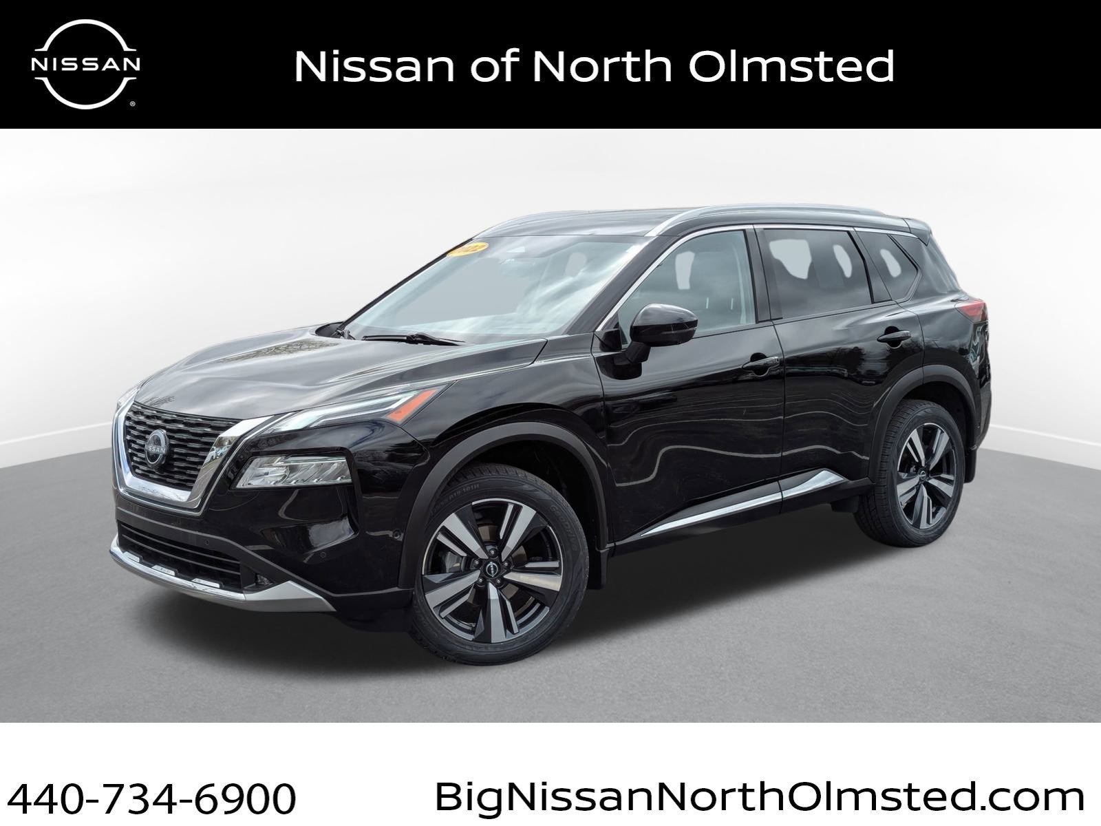 Certified 2022 Nissan Rogue Platinum w/ Head-Up Display Package image 1