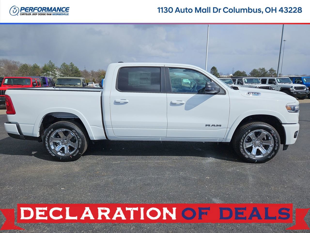 New 2026 RAM 1500 4x4 Crew Cab image 9