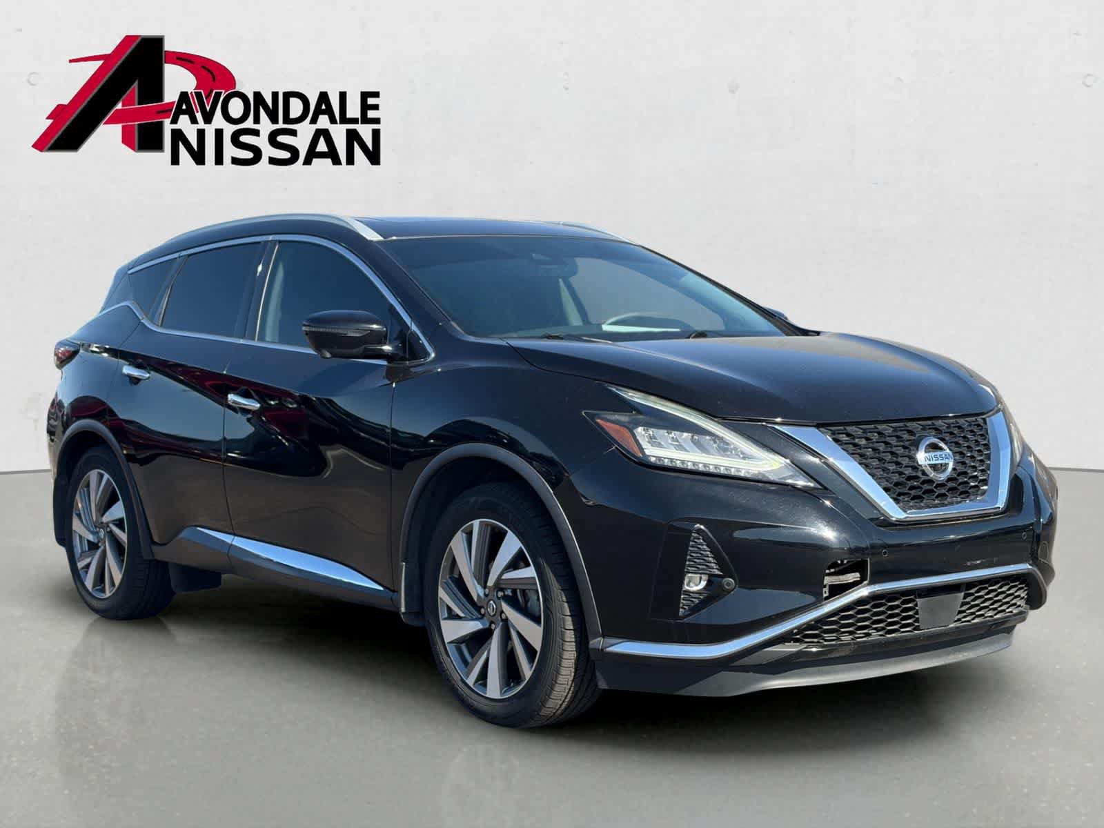 Used 2020 Nissan Murano SL w/ Moonroof Package FWD image 4