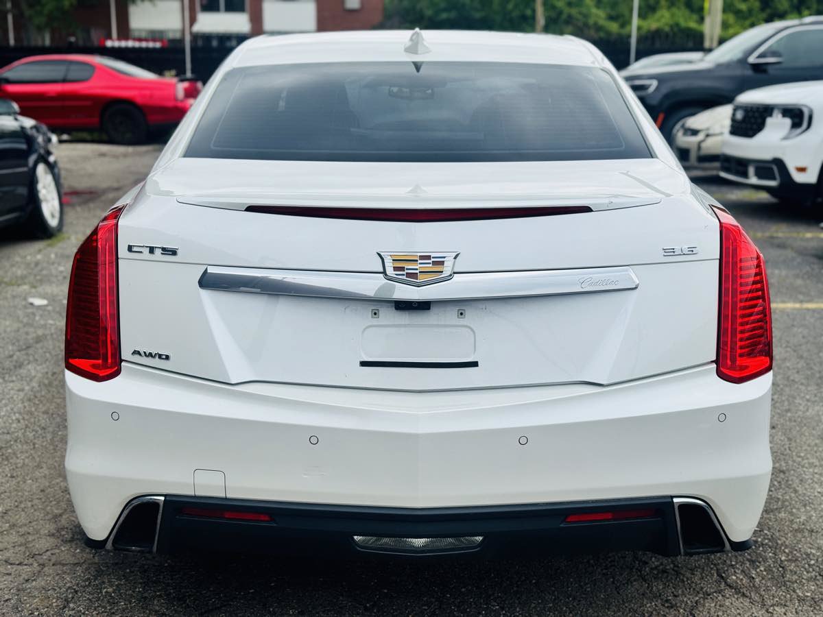 Used 2017 Cadillac CTS Premium Luxury w/ Technology Package AWD/4WD image 6