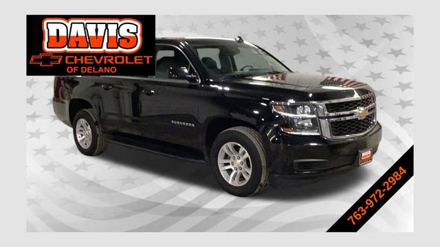 Used 2018 Chevrolet Suburban LT AWD/4WD image 1