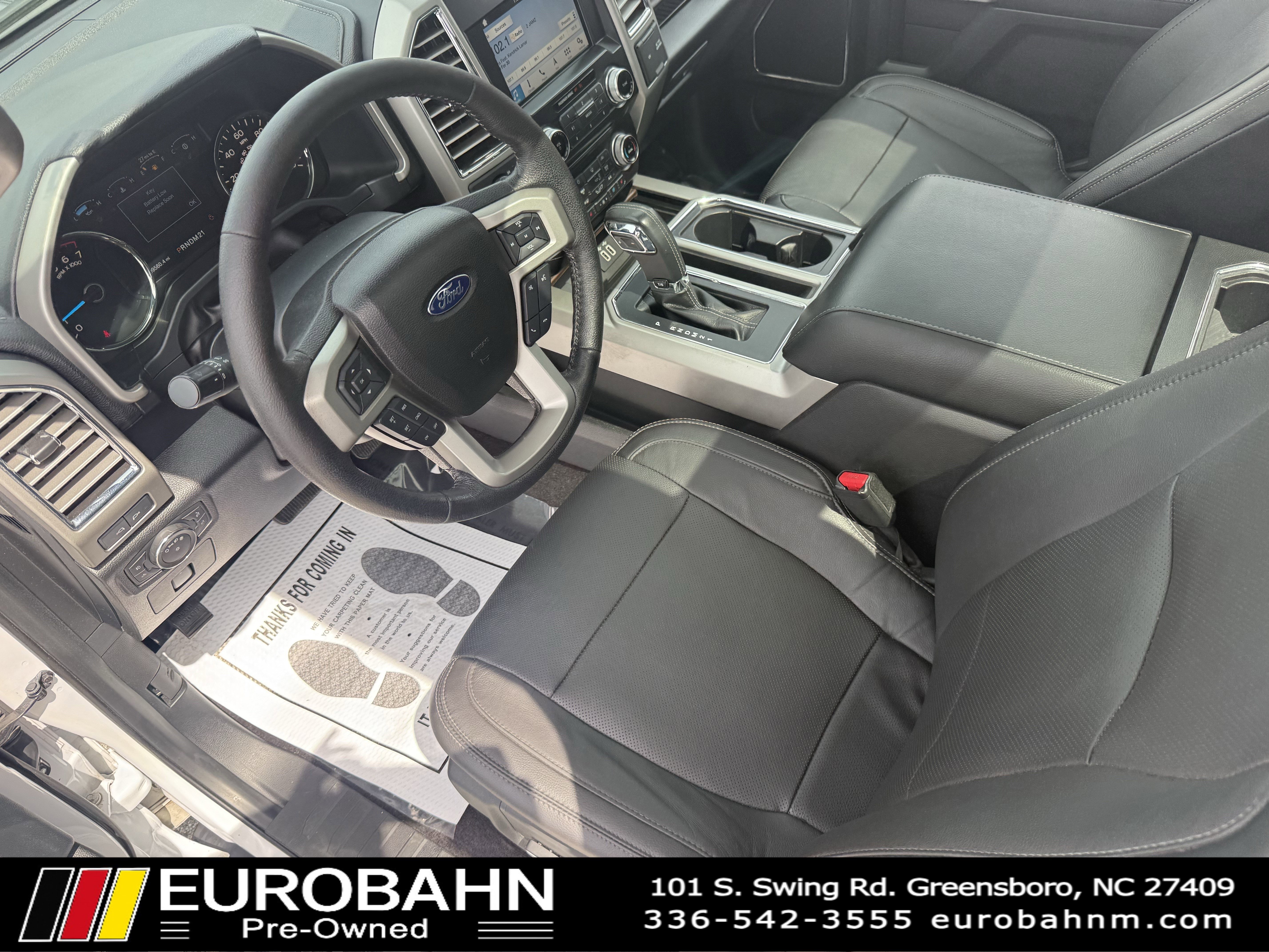 Used 2016 Ford F150 Lariat w/ Equipment Group 502A Luxury image 10