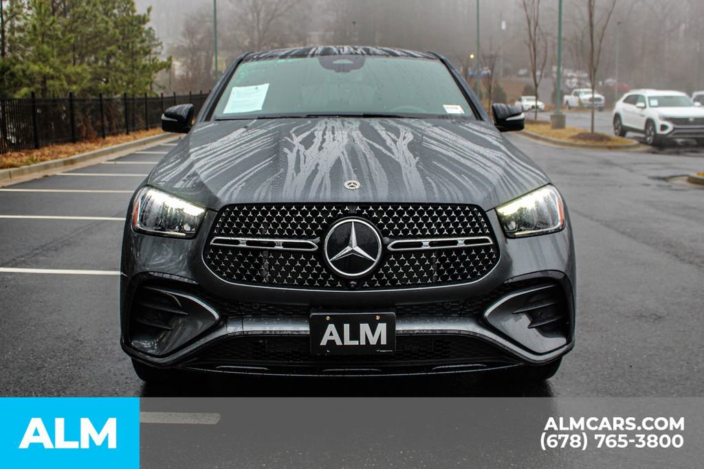 Used 2025 Mercedes-Benz GLE 450 4MATIC Coupe image 9