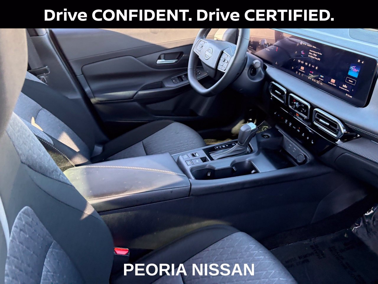Certified 2026 Nissan Sentra SV w/ SV Convenience Package FWD image 15