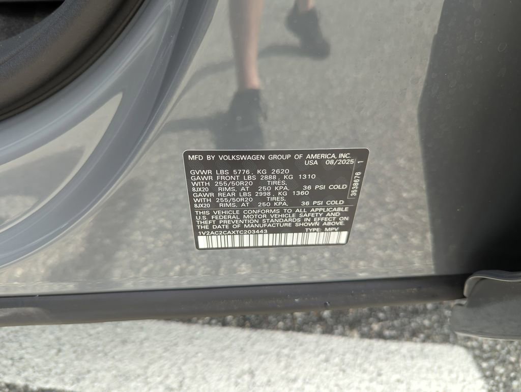 New 2026 Volkswagen Atlas Cross Sport SEL R-Line image 48