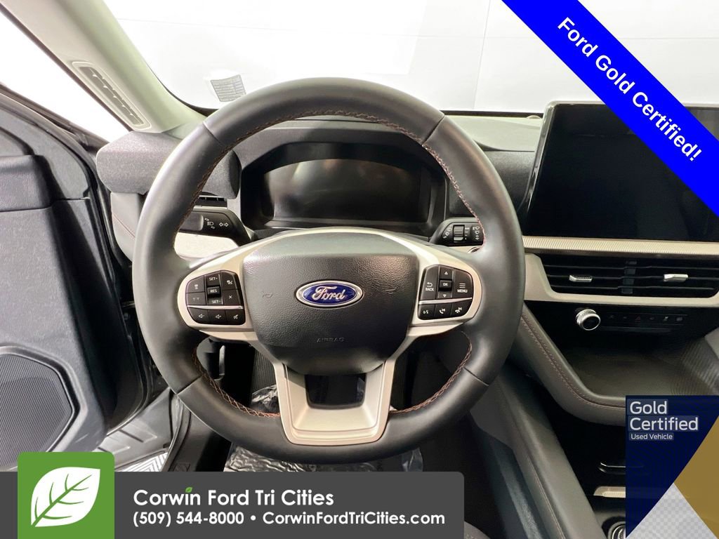 Used 2025 Ford Explorer Active image 8