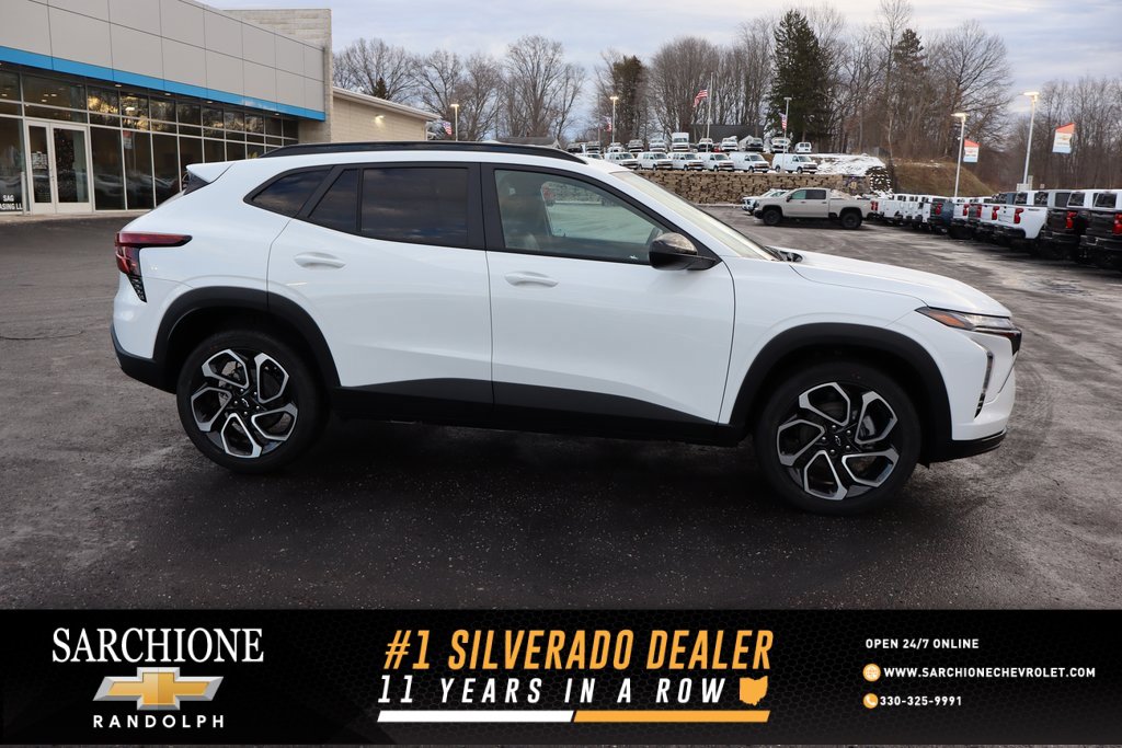 New 2026 Chevrolet Trax RS