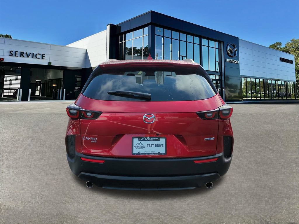 Used 2026 MAZDA CX-50 2.5 Hybrid w/ Preferred Pkg AWD/4WD image 5