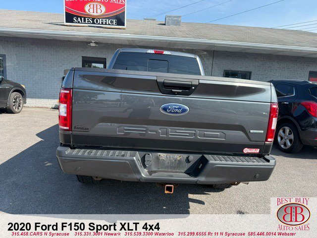 Used 2020 Ford F150 XLT w/ Equipment Group 302A Luxury AWD/4WD image 4