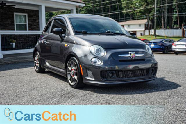 Used 2015 FIAT 500 Abarth w/ Beats Audio Package FWD image 10