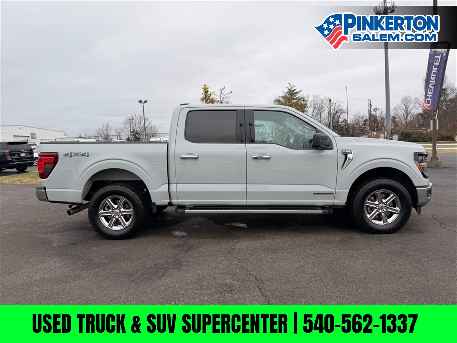 Used 2024 Ford F150 XLT w/ Mobile Office Package image 2