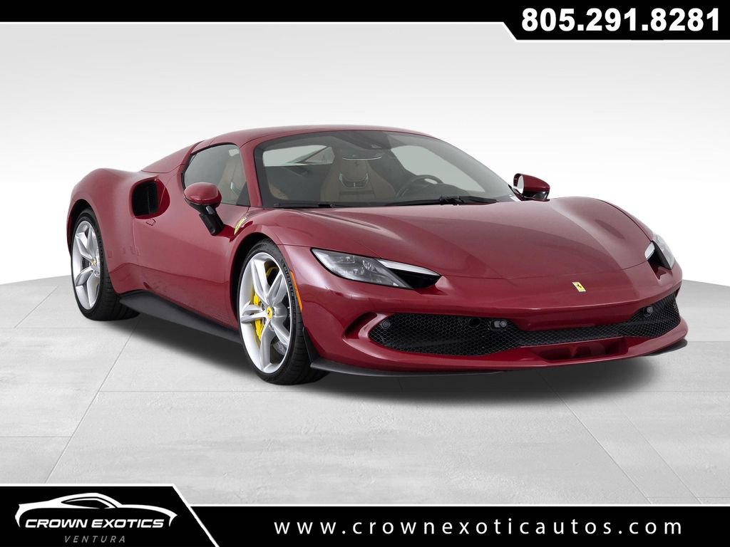 Used 2024 Ferrari 296 GTS RWD image 35