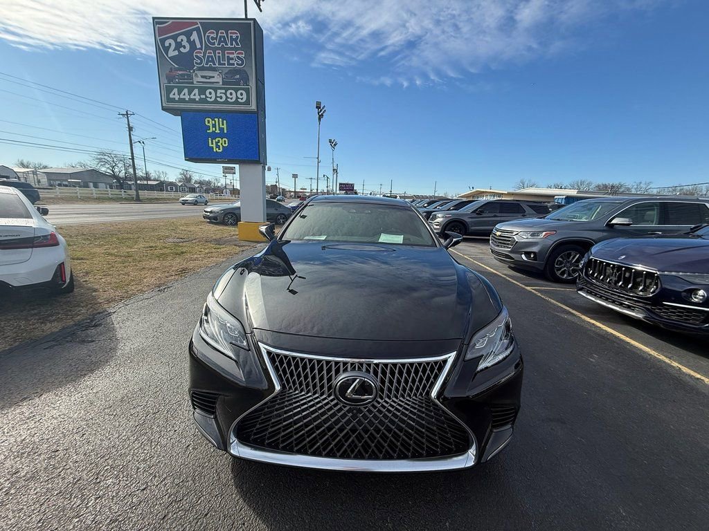 Used 2020 Lexus LS 500 AWD w/ Luxury Package image 8